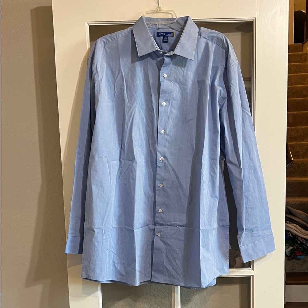Apt. 9 Light Blue Dress Shirt